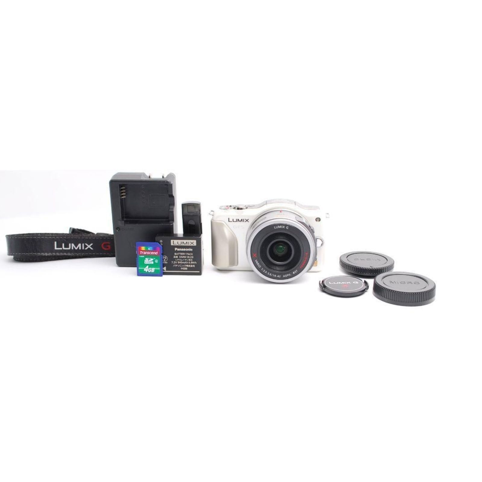 動作品 Panasonic DMC-GF5 14-42mmレンズセット Panasonic パナソニック LUMIX GF5 14-42mm パワーズムレンズキット