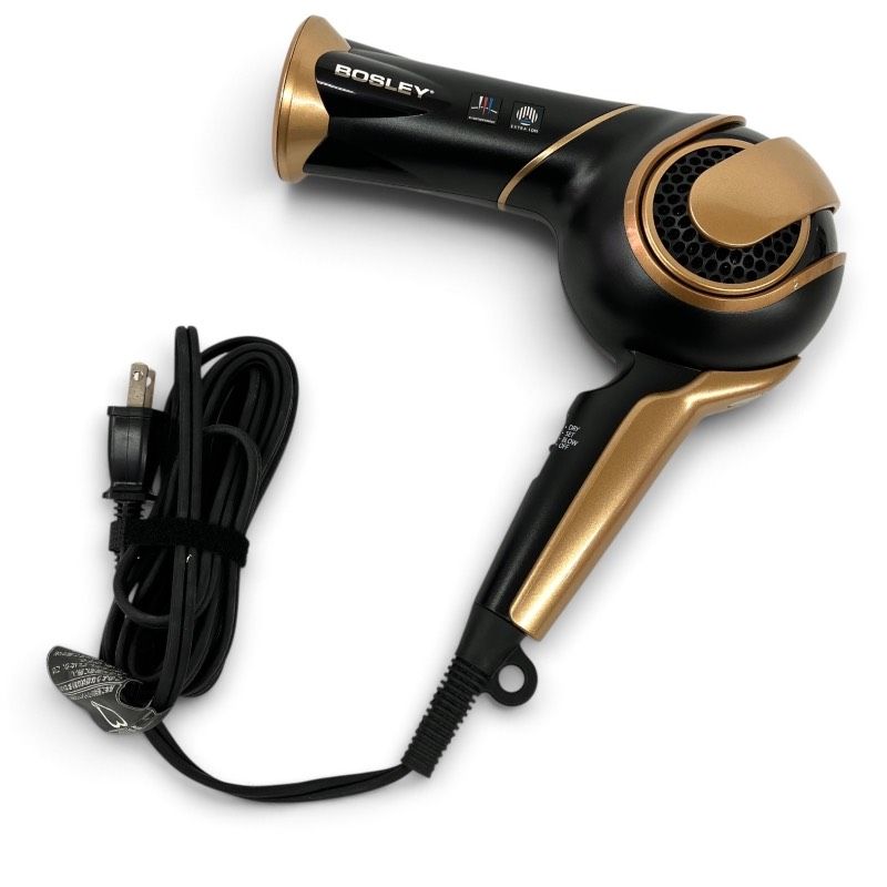 BOSLEY ヘアドライヤー ブラック BOSLEY LEXT TB01 Professional