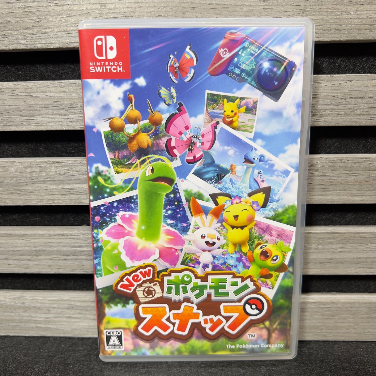 Nintendo Switch ソフト newポケモンスナップ ポケットモンスター