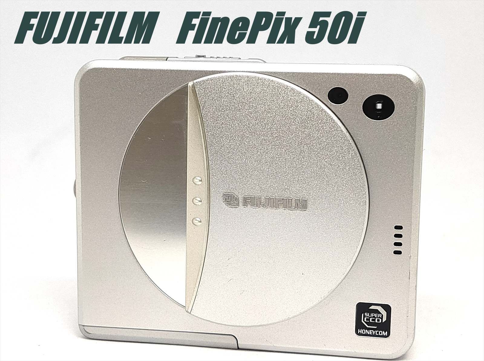 후지필름 파인픽스 50i 레트로컨지 [운영 확인] 3381-7