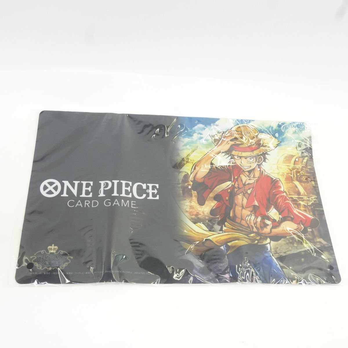 未開封】 BANDAI バンダイ ONE PIECEカードゲーム チャンピオンシップ