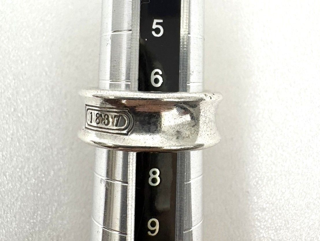 TIFFANY&Co. ティファニー 1837 リング SV925 シルバー 約7号 1997刻印