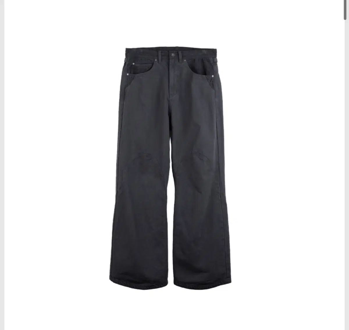 3)POLYTERUフレイムパンツ チャコール 28,494円