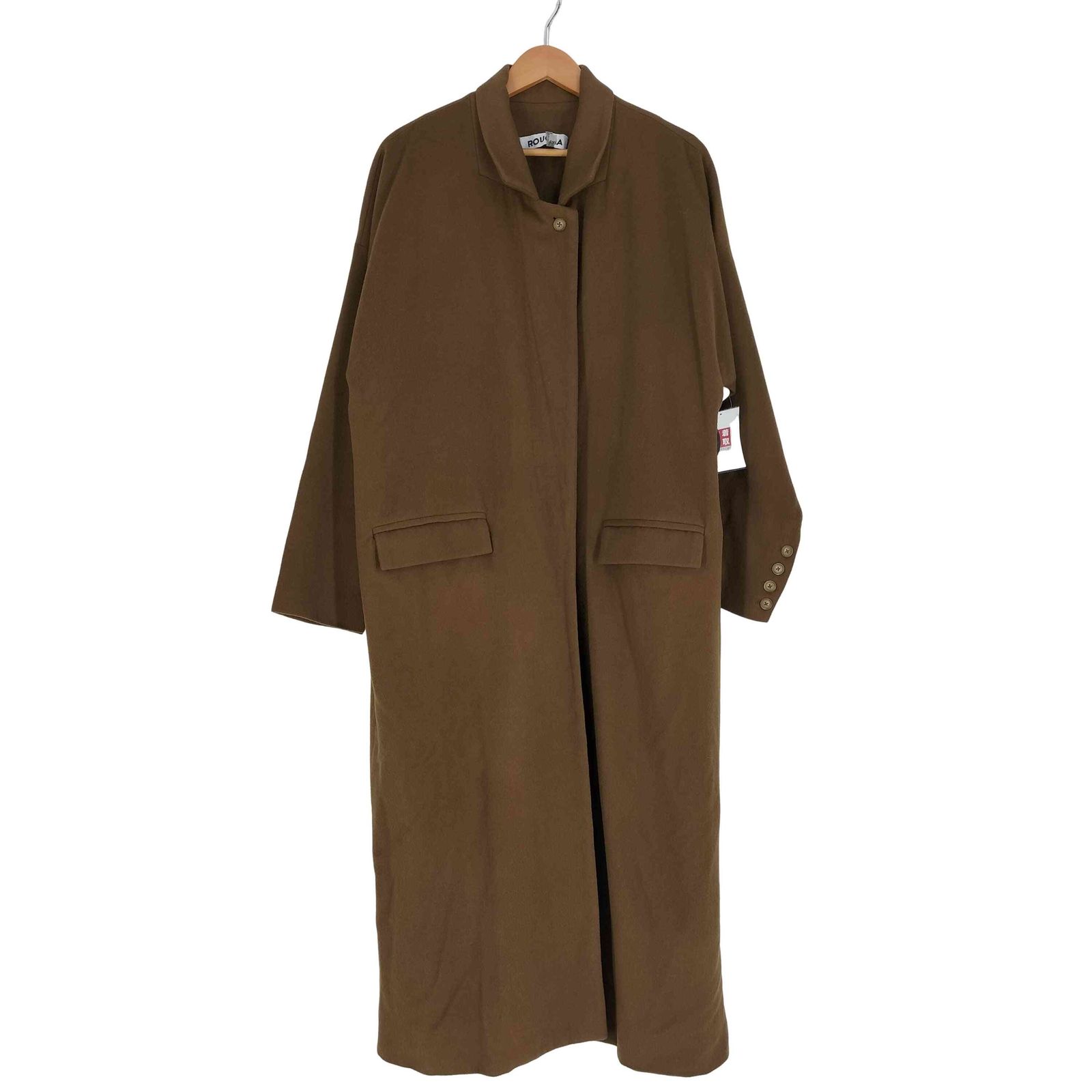 ユーズドフルギ USED古着 19AW ROUCHA coat ロングコート レディース 表記無 8,207円