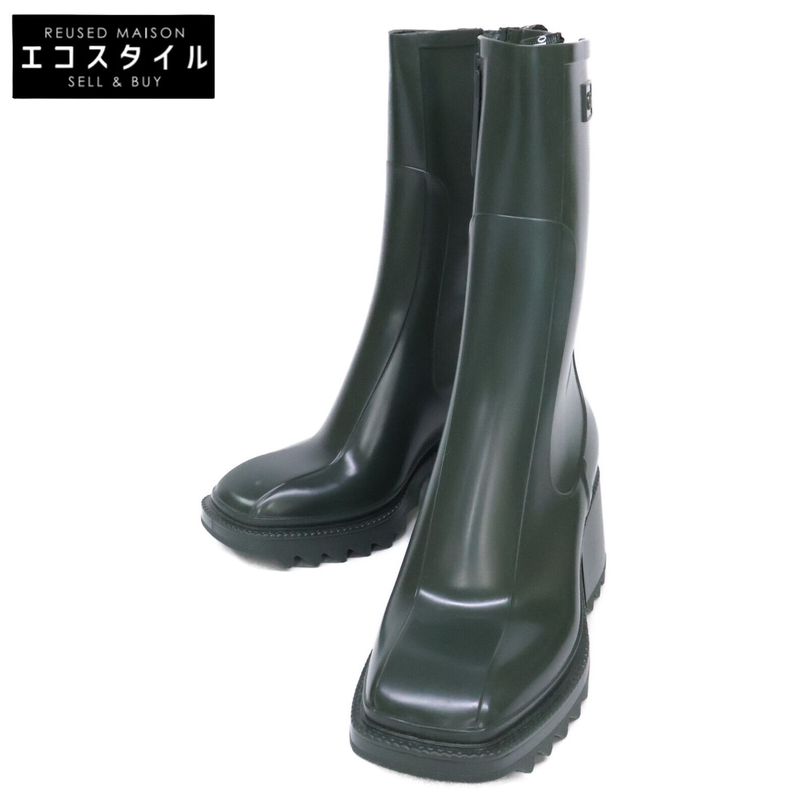 Chloe　クロエ　【新品同様】Betty ベティ レインブーツ　36