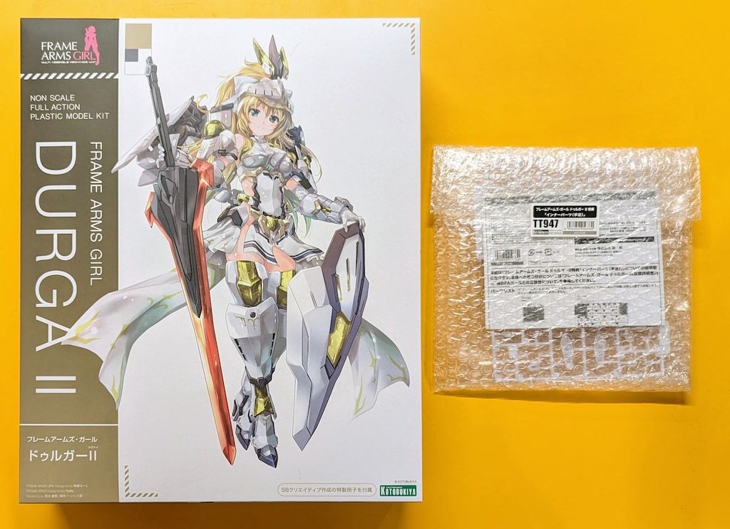 コトブキヤ フレームアームズ・ガール ドゥルガーII コトブキヤ