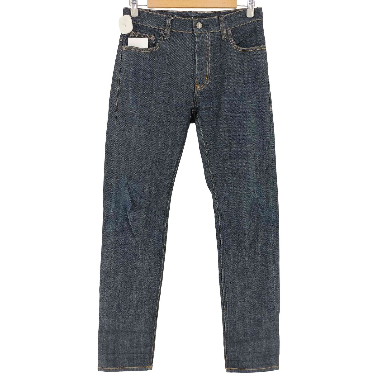 UNIQLO Selvedge Slim-Fit Straight Jeans, 30 inch