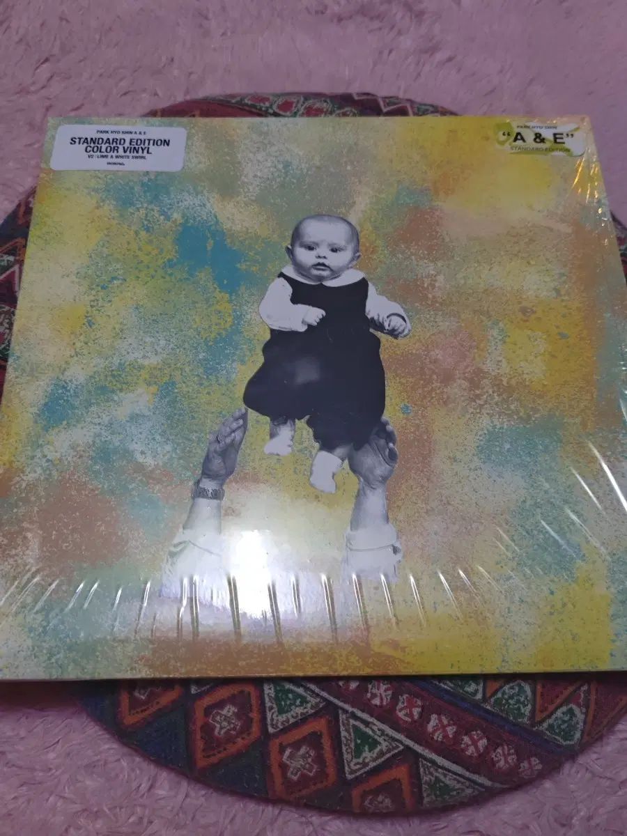 パク・ヒョシン(PARK HYOSHIN) A ＆ E LP 星宮 いちご ホワイド スワール 16,151円