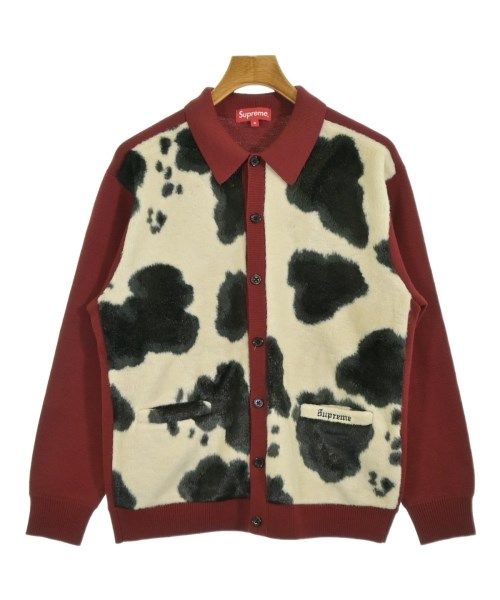 Supreme カーディガン メンズ 【古着】【中古】【送料無料】カーディガン