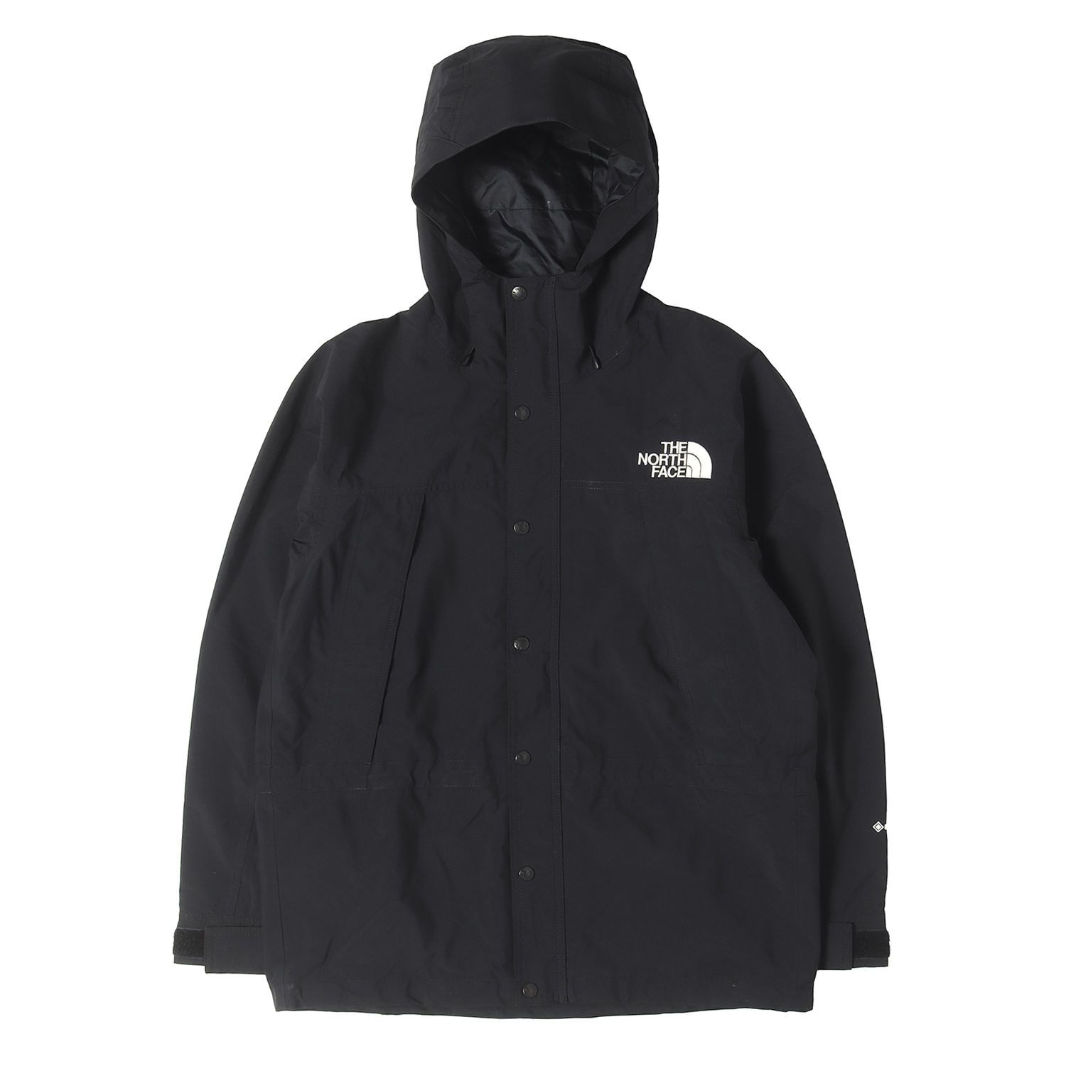 THE NORTH FACE ノースフェイス ジャケット ブラック(K) 黒 M GORE-TEX マウンテンライトジャケット Mountain Light Jacket NP62236 アウター ブルゾン 上着【メンズ】【中古】