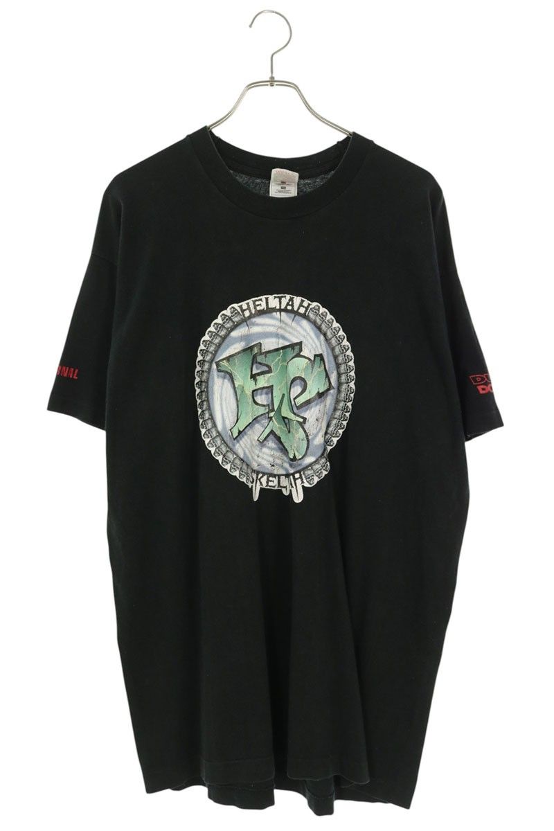 ヴィンテージ HELTAH SKELTAH/ヘルター・スケルター ロゴプリントTシャツ メンズ XXL 7,763円