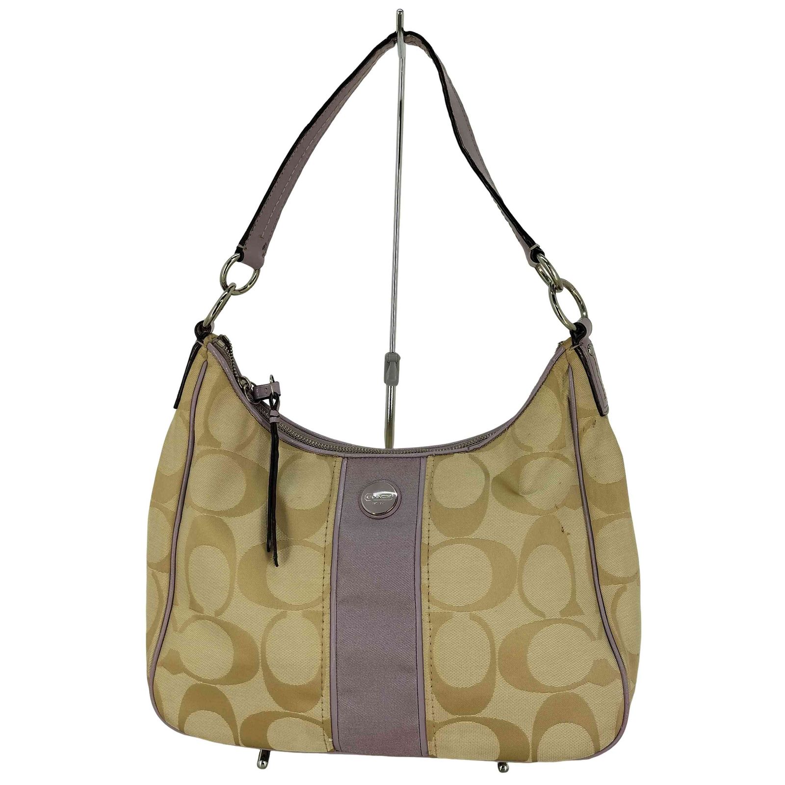 コーチ COACH シグネチャー ワンショルダーバッグ signature oneshoulderbag レディース 表記無