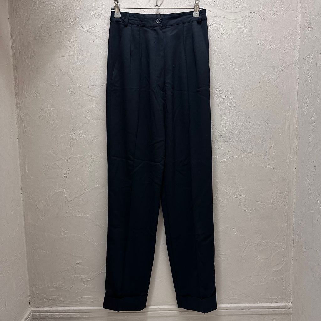 ANN DEMEULEMEESTER アン ドゥムルメステール Tapered Slacks