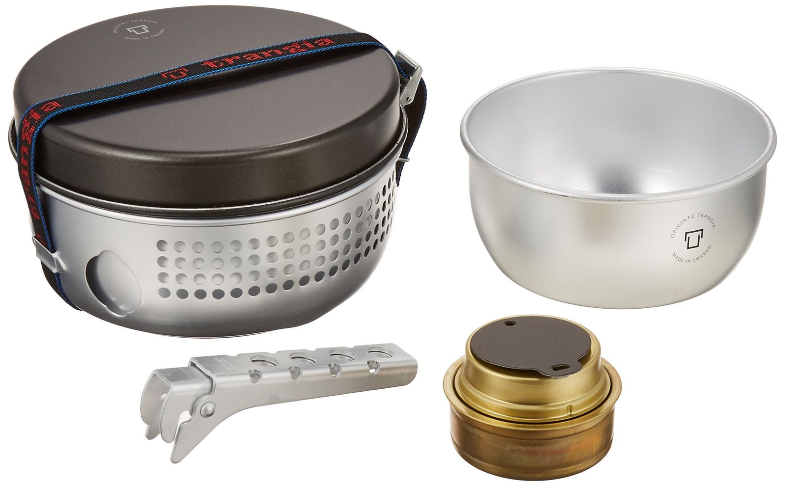 trangia(トランギア) ストームクッカーS ウルトラライト 【食品検査済日本正規品】 TR273UL [単品] [S : 18cm/1.0L+1.0L]