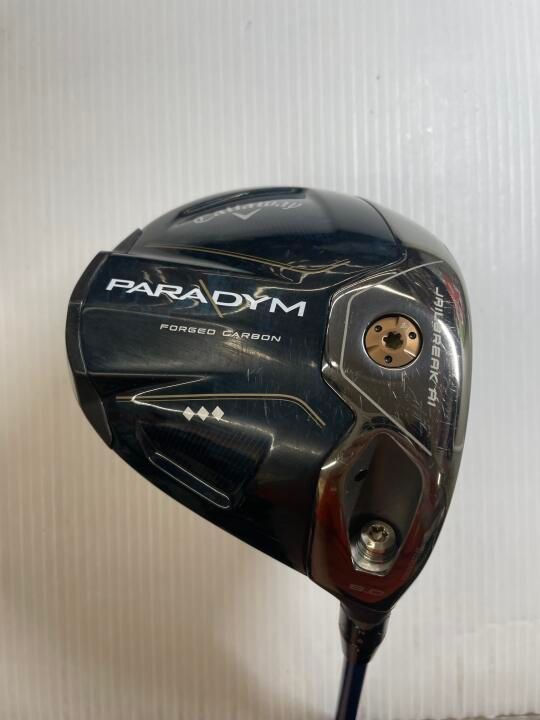 キャロウェイ　PARADYM ◆◆◆　8度　SPEEDER NX 6　Sフレックス　ドライバー　中古【最短即日発送】