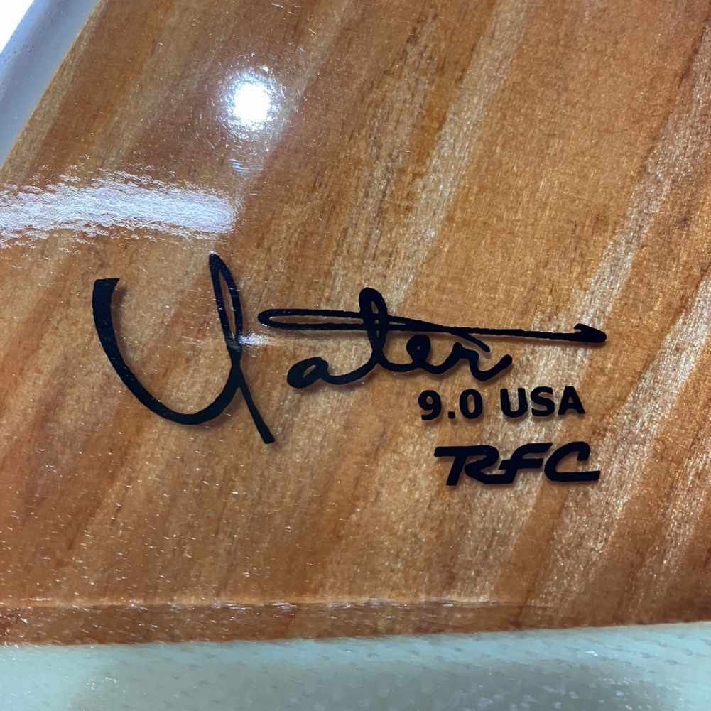 Rainbow fin YATER 9.0 RFC センターフィン シングルフィン 新品