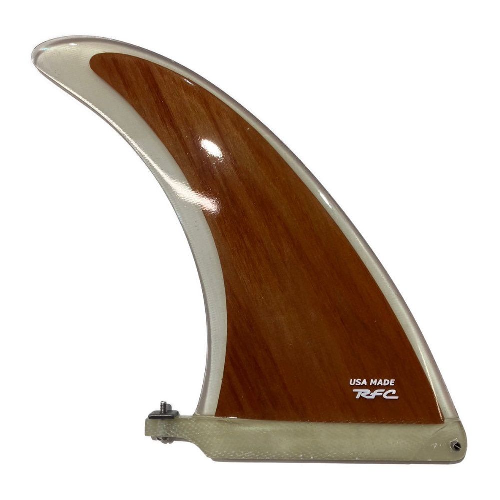 RFC Yater 9.0 サーフボードフィン ロングボード用　新品未使用 Rainbow fin YATER 9.0 RFC センターフィン シングルフィン 新品