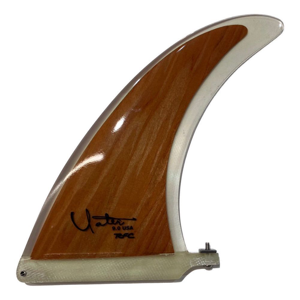 RFC Yater 9.0 サーフボードフィン ロングボード用　新品未使用 Rainbow fin YATER 9.0 RFC センターフィン シングルフィン 新品