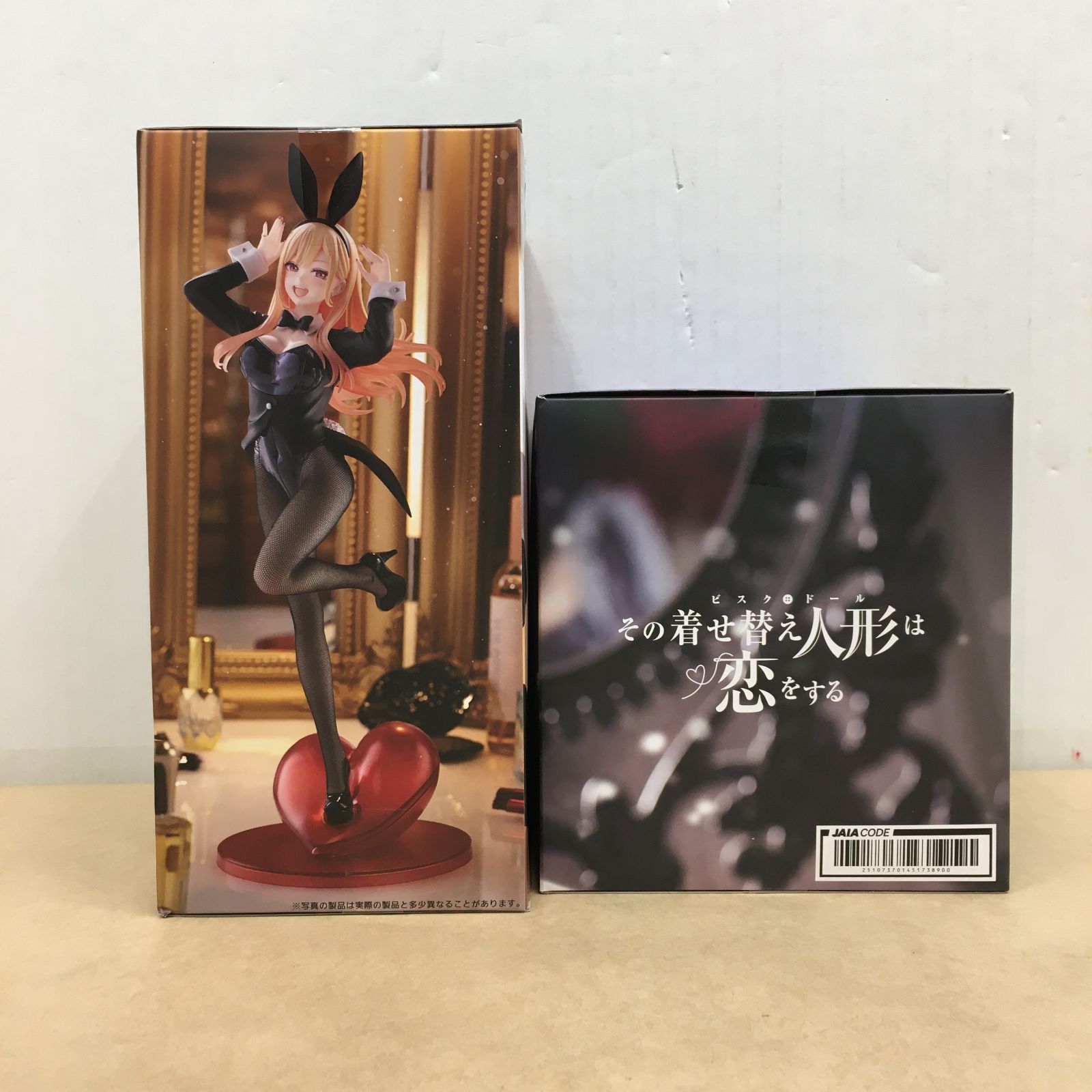 未開封 着せ恋 T-most 喜多川海夢 バニーver. / AMP+ 喜多川海夢 黒江