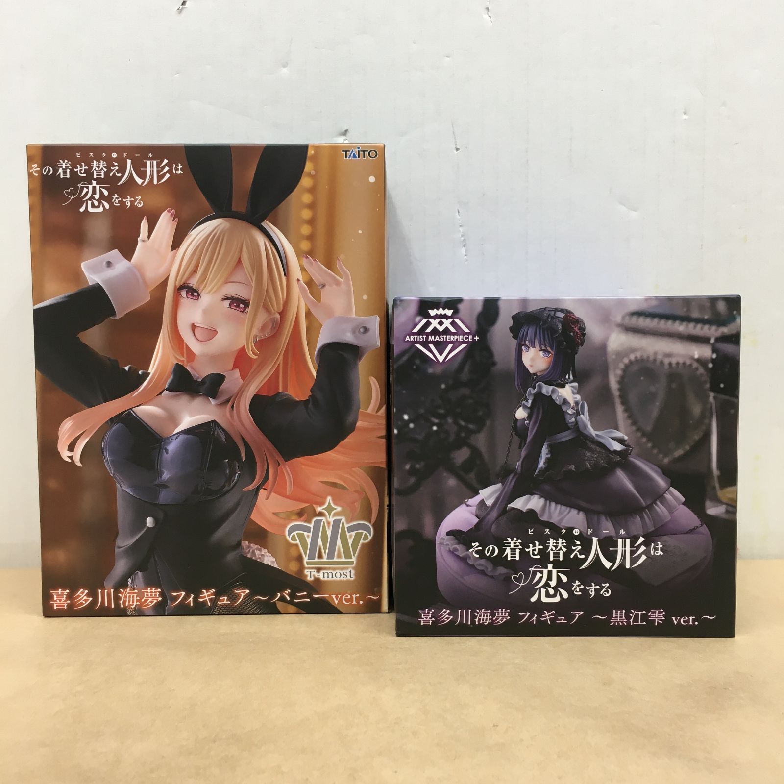 未開封 着せ恋 T-most 喜多川海夢 バニーver. / AMP+ 喜多川海夢 黒江