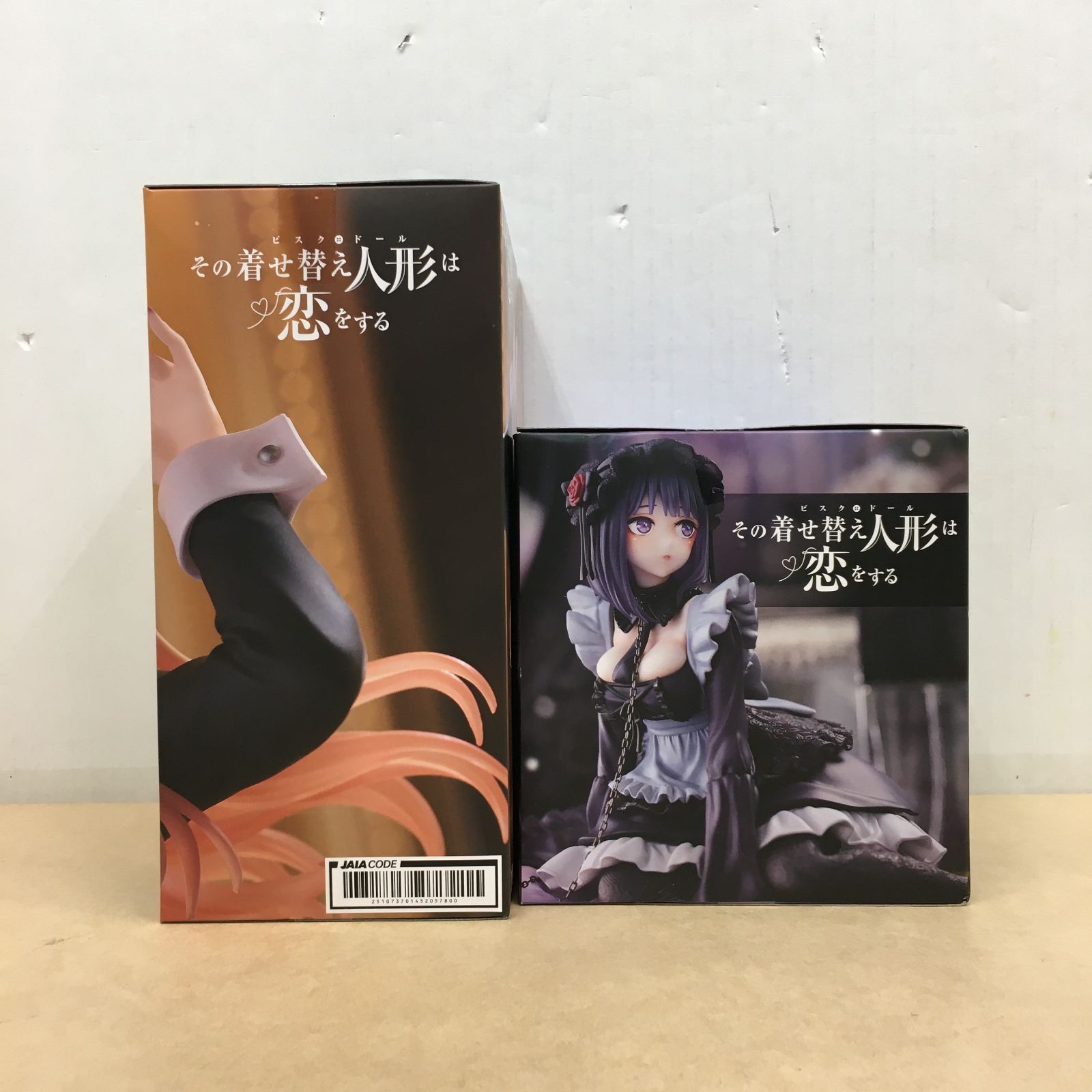未開封 着せ恋 T-most 喜多川海夢 バニーver. / AMP+ 喜多川海夢 黒江