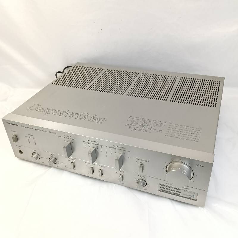 Technics SU-V7A プリメインアンプ テクニクス 通電・リレー音OK 現状