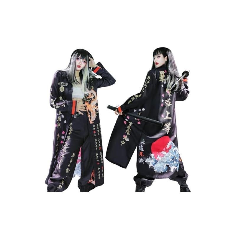 新品】 [Hotiego] ハロウィン 特攻服 コスプレ ヤンキー 喧嘩上等