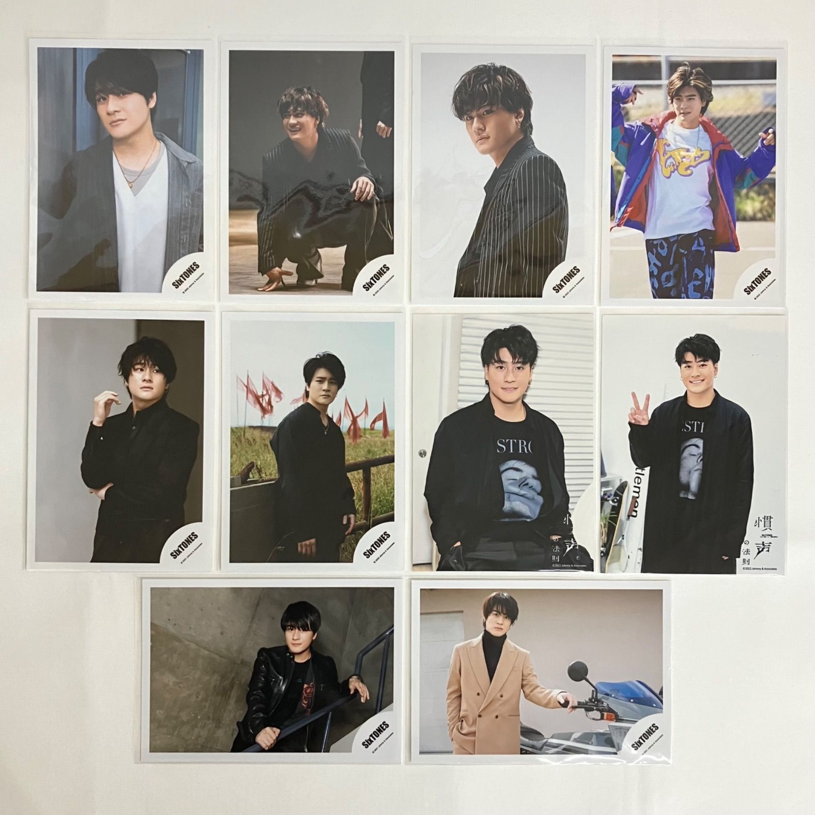 SixTONES 森本慎太郎 DREAM BOYS Blu-ray ぬいぐるみ 写真 まとめ売り