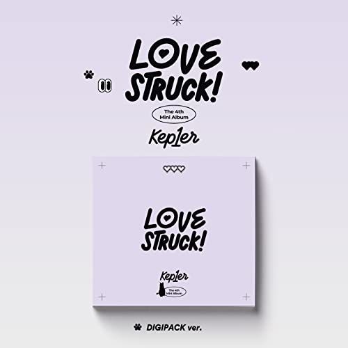 (CD)Kep1er [LOVESTRUCK!] DIGIPACK Ver.（韓国盤）／Kep1er
