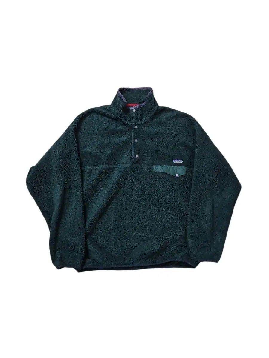 1990s パタゴニア Synchilla（シンチラ） スナップT ジャメイカ XL