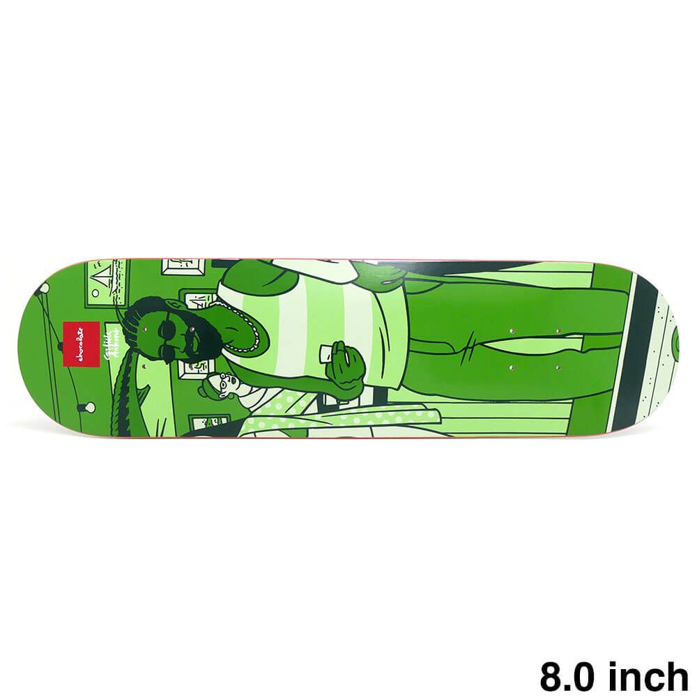 CHOCOLATE DECK チョコレート デッキ CARLISLE AIKENS BAR SERIES 3 8.0　スケートボード スケボー