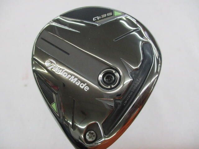 テーラーメイド　Qi35　18度　Diamana BLUE TM50 2025　SRフレックス　フェアウェイウッド　中古　ゴルフドゥ！高松田村店【最短即日発送】