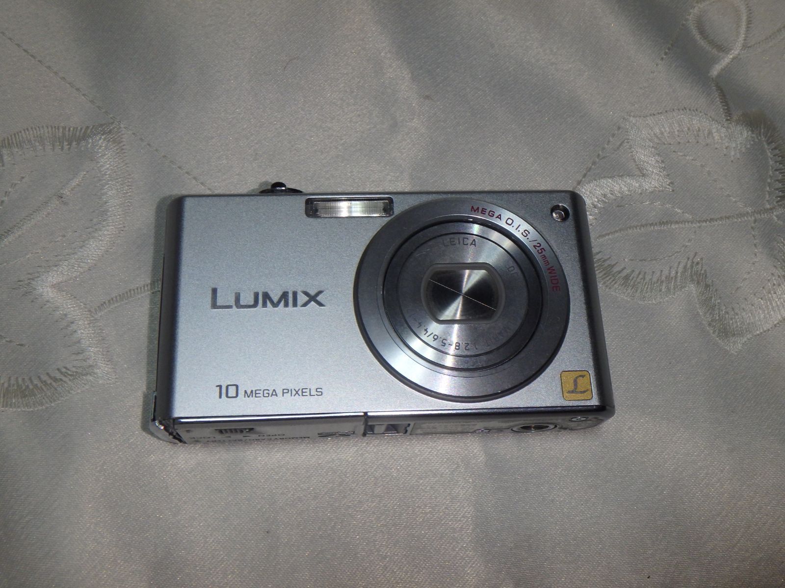 파나소닉 DMC-FX35 루믹스 디지털 카메라 정크