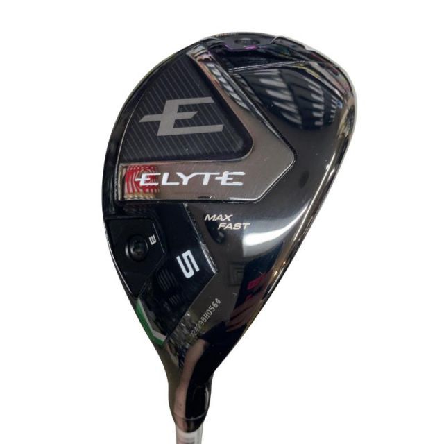 【中古】 キャロウェイ ELYTE MAX FAST U5 ユーティリティ UT LIN-Q GREEN 40 for CW(ELYTE UT) (フレックスR) メンズ 男性用 右利き 右用 Cランク ゴルフクラブ