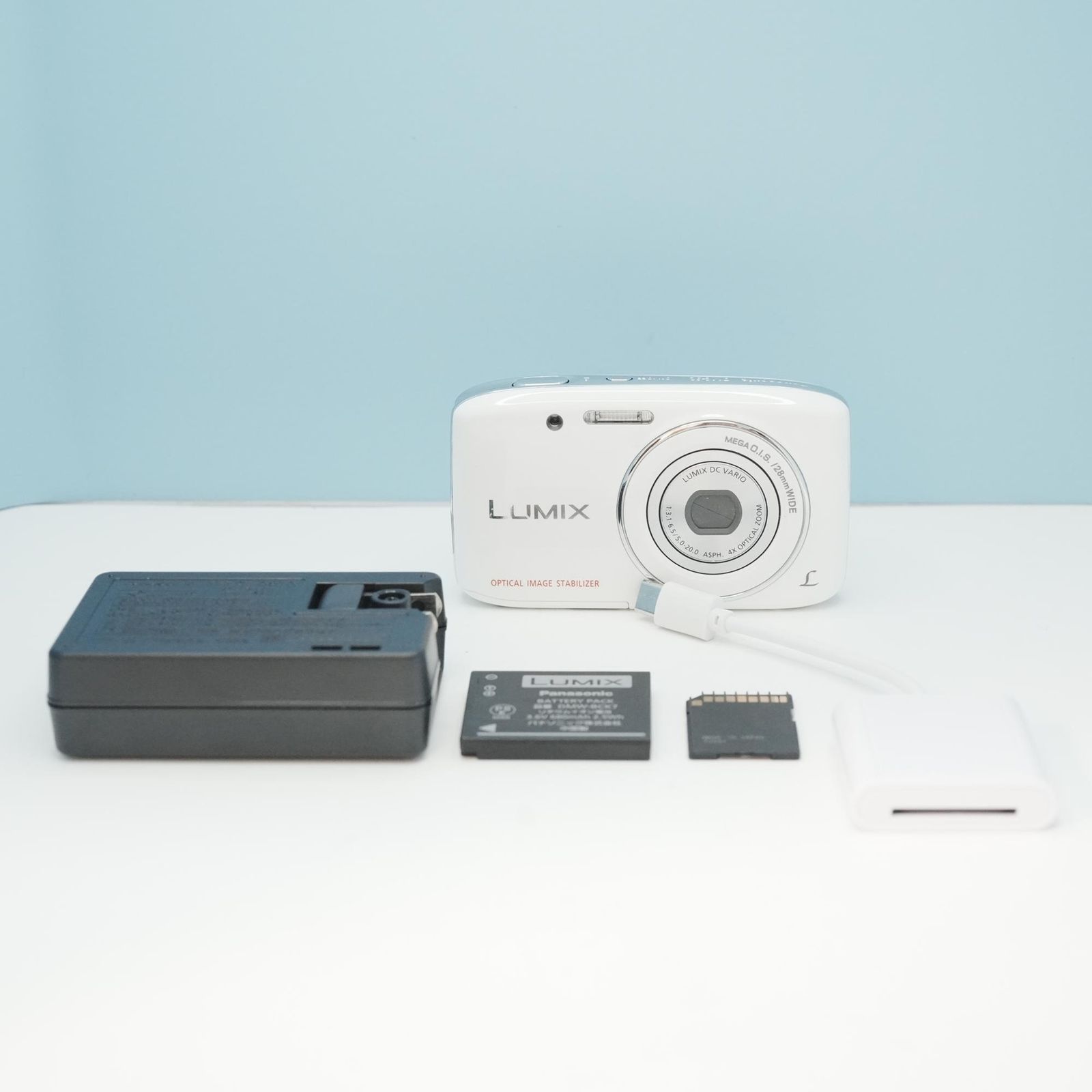 Panasonic LUMIX DMC-S2 デジカメ 動作確認済み 整備品 スマホ転送OK