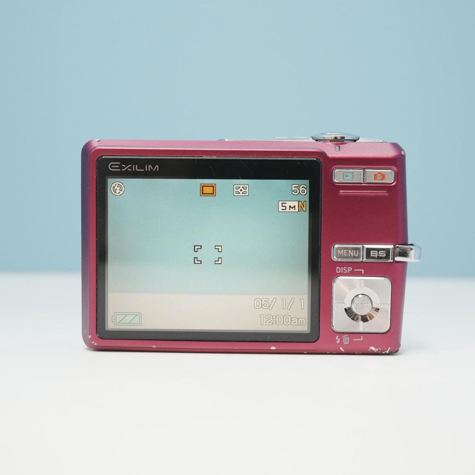 CASIO EXILIM EX-Z500 デジカメ 動作確認済み 整備品 スマホ転送OK