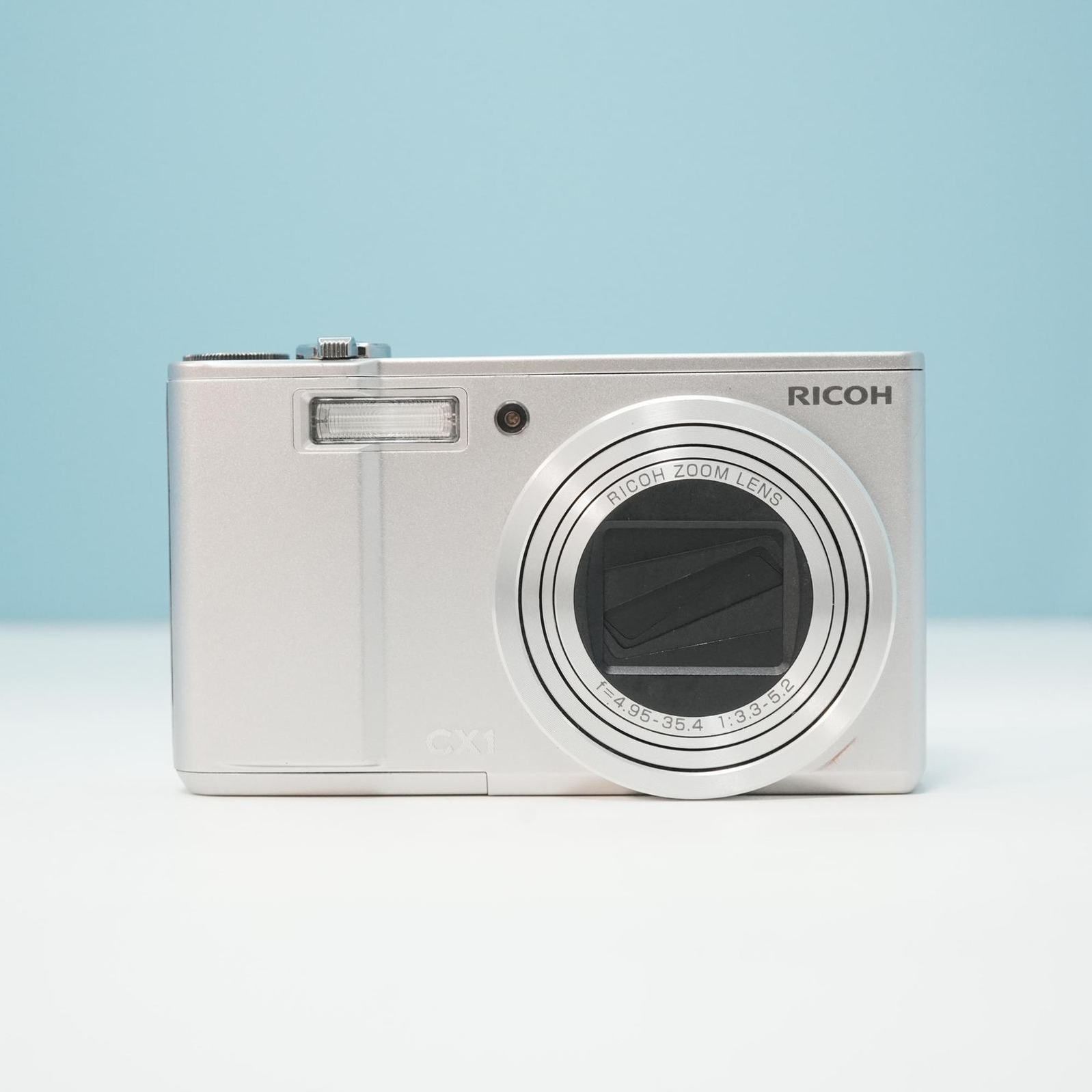 RICOH CX1 デジカメ 動作確認済み 整備品 スマホ転送OK フルセット 美