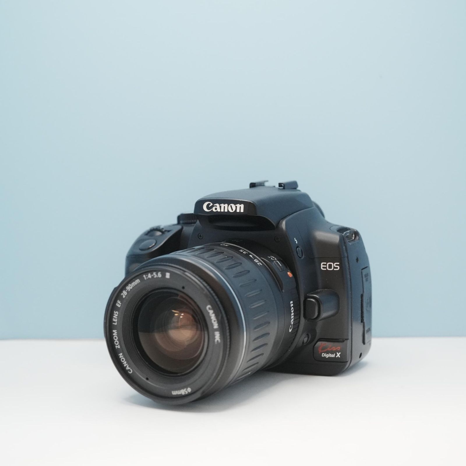 Canon EOS kiss Digital X 一眼レフ 動作確認済み 整備品 スマホ転送OK