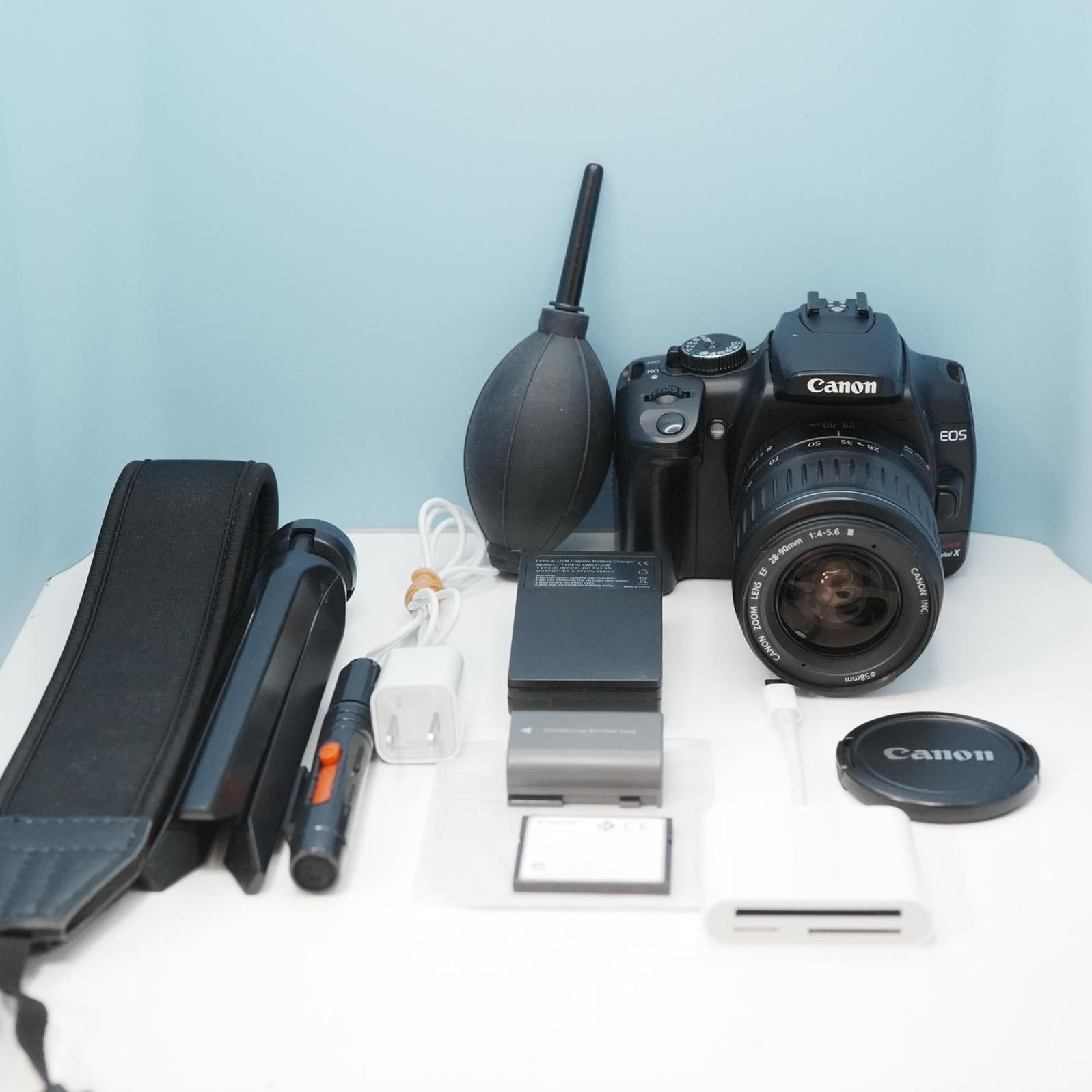 Canon EOS kiss Digital X 一眼レフ 動作確認済み 整備品 スマホ転送OK