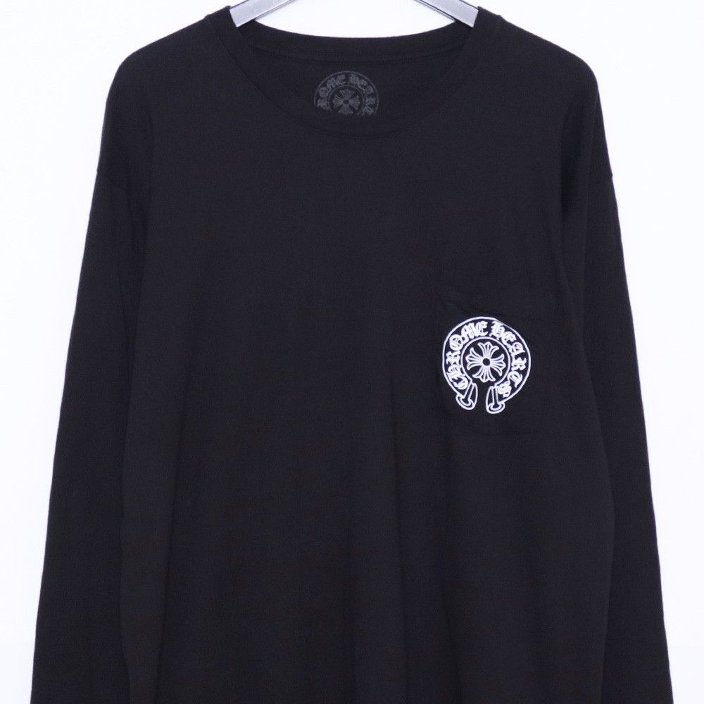 ぁ*様 【クロムハーツ ラスベガス限定 ホースシュー フローラルクロス プリント CHROME HEARTS ラスベガス限定 ホースシュー フローラルクロス ロング