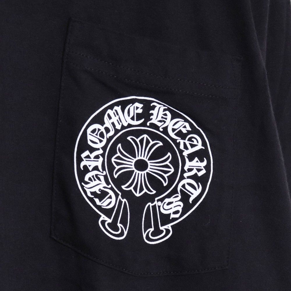 CHROME HEARTS ラスベガス限定 ホースシュー フローラルクロス ロング