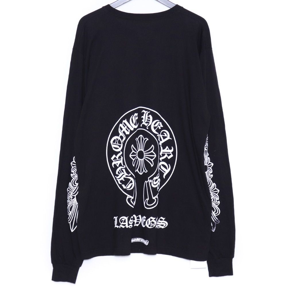 ぁ*様 【クロムハーツ ラスベガス限定 ホースシュー フローラルクロス プリント CHROME HEARTS ラスベガス限定 ホースシュー フローラルクロス ロング