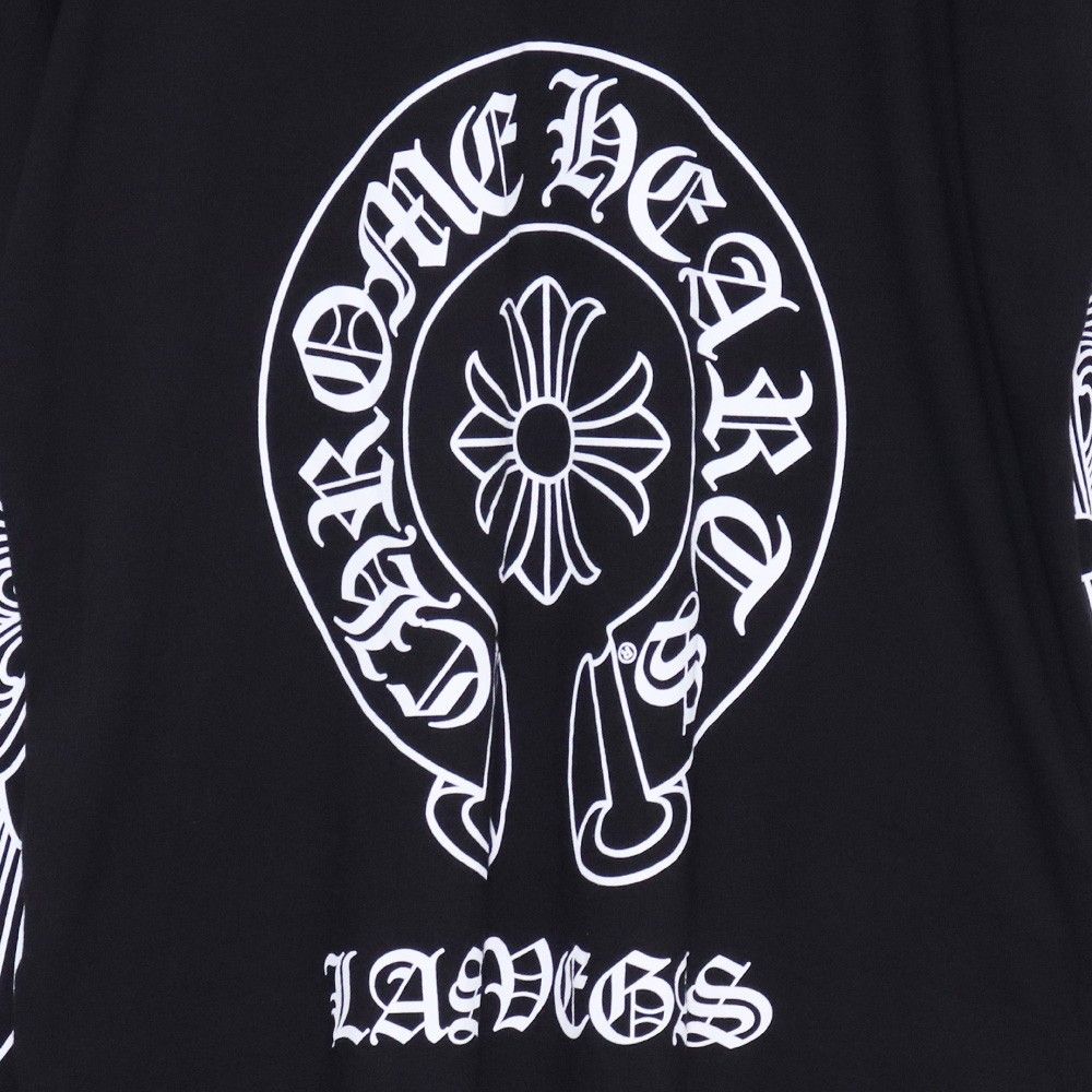 CHROME HEARTS ラスベガス限定 ホースシュー フローラルクロス ロング