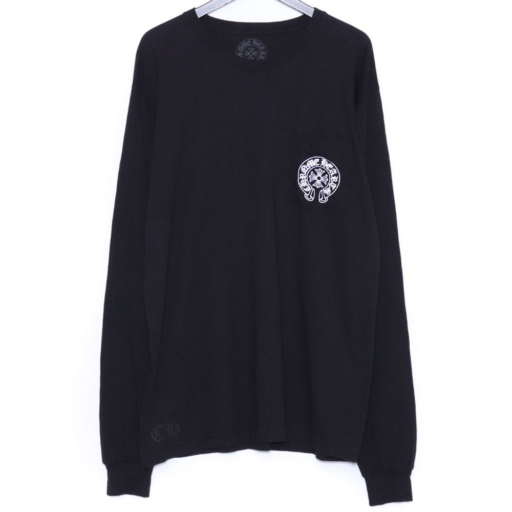 CHROME HEARTS ラスベガス限定 ホースシュー フローラルクロス ロング