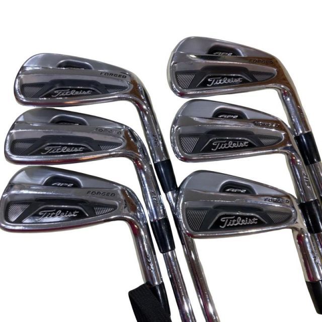 【中古】 タイトリスト Titleist AP2 712 6S アイアンセット IR NS PRO 950GH (フレックスS) メンズ 男性用 右利き 右用 Cランク ゴルフクラブ 25,673円