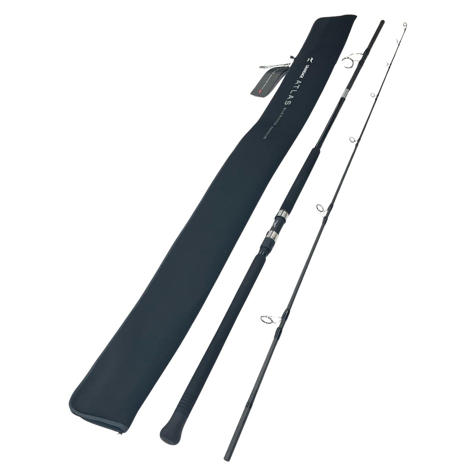 APIA ショアジギングロッド グランデージ アトラス ブルーランナー 袋付 93HH+/JS 32,175円