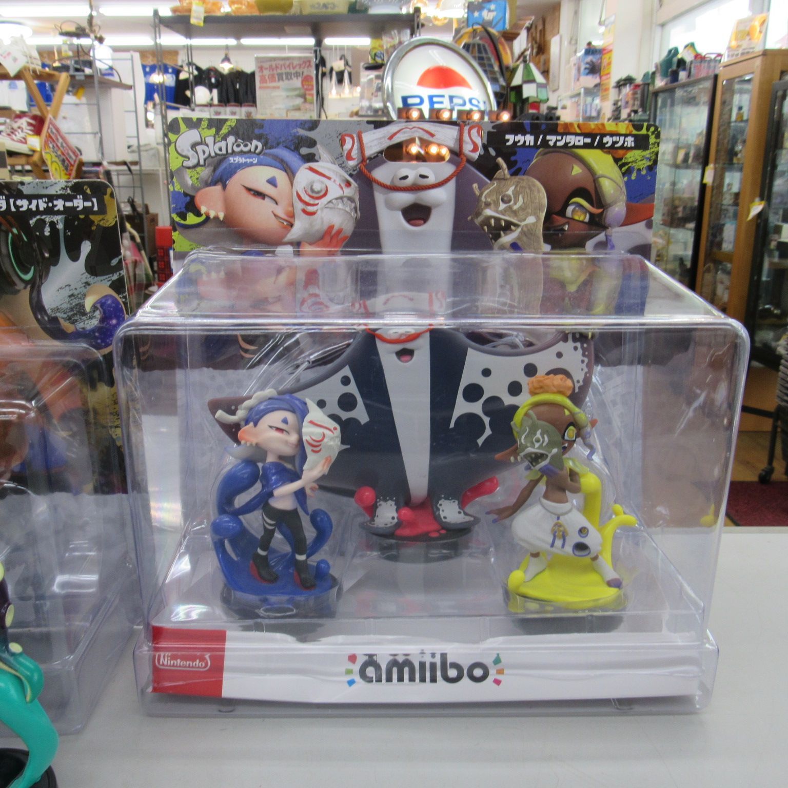 スプラトゥーン amiibo アミーボ セット splatoon エキスパート藤沢