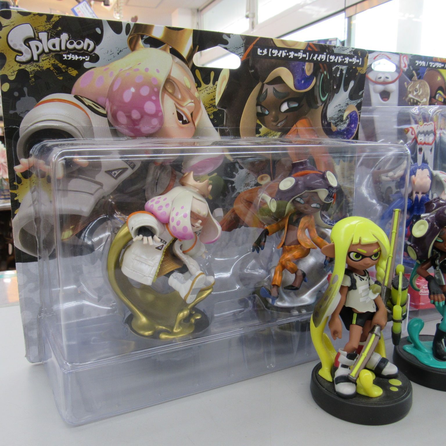 スプラトゥーン amiibo アミーボ セット splatoon エキスパート藤沢