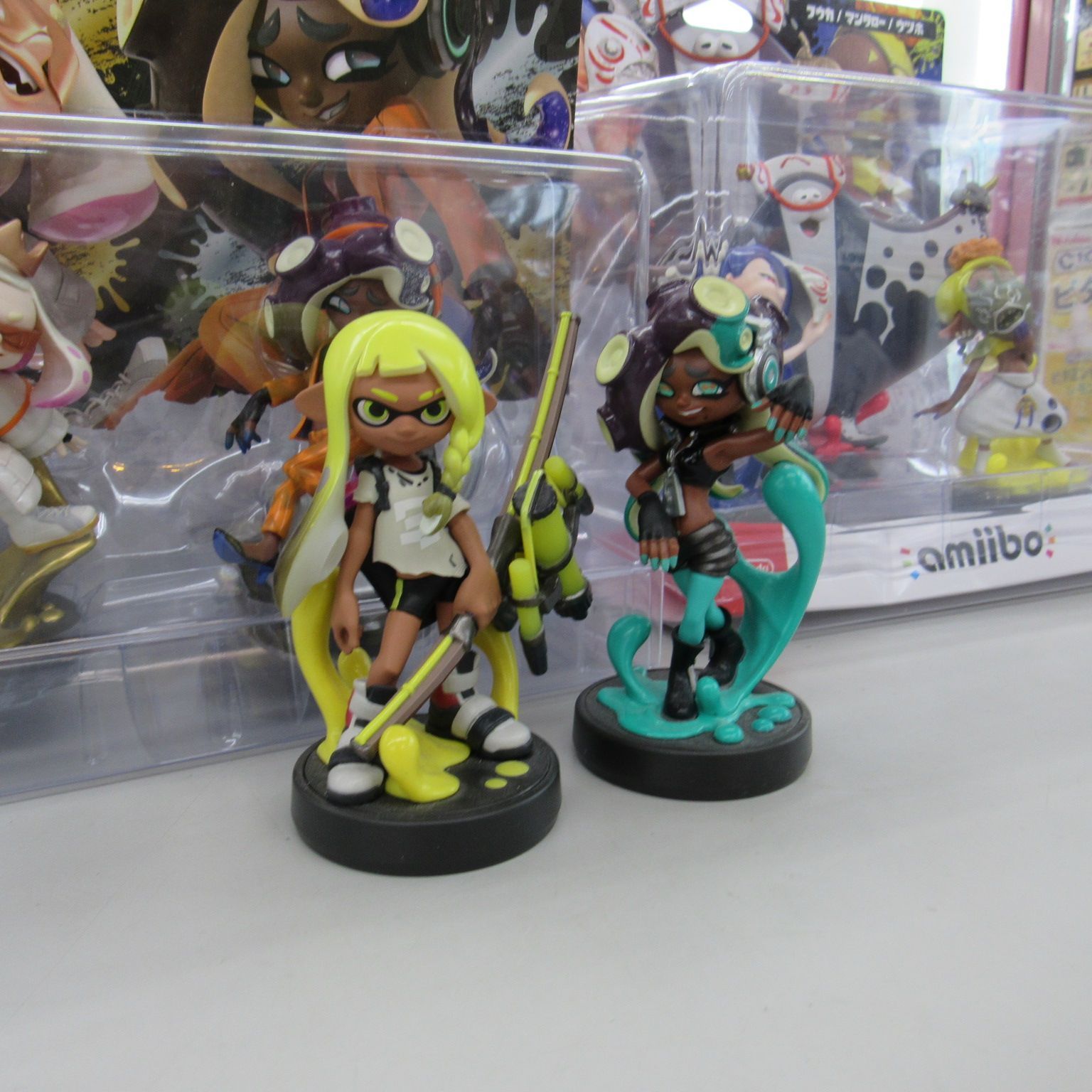 スプラトゥーン amiibo アミーボ セット splatoon エキスパート藤沢