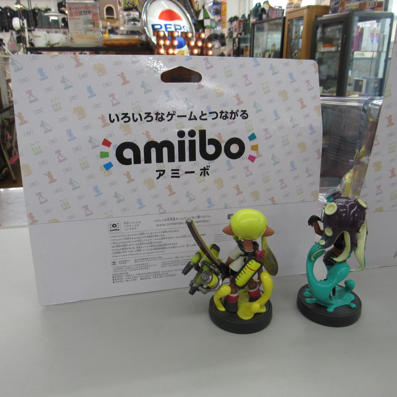 スプラトゥーン amiibo アミーボ セット splatoon エキスパート藤沢